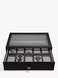 Tiroir de rangement pour 10 montres Stackers, noir