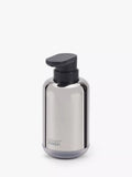 Pompe à savon Joseph Joseph Easy Store, acier inoxydable