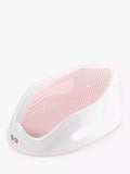 Support de bain Angelcare Soft Touch, rose/blanc