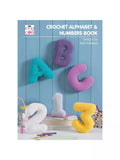 Livre de crochet King Cole Alphabet and Numbers par Zoe Halstead