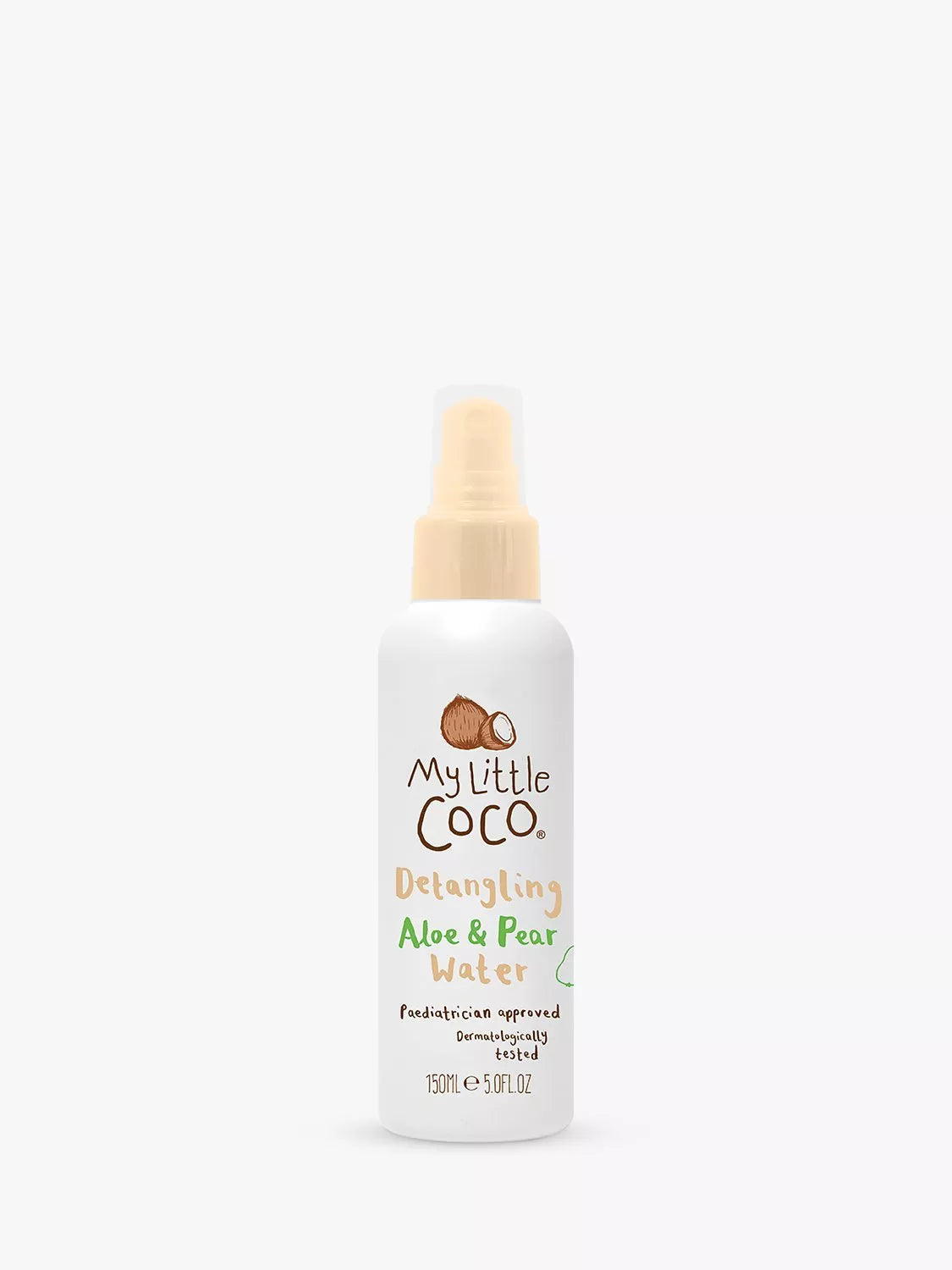 My Little Coco Aloe & Pear Baby Hair Detangler, 150ml - McGrocer
