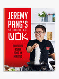 Jeremy Pang - Livre de cuisine « L'École du Wok »