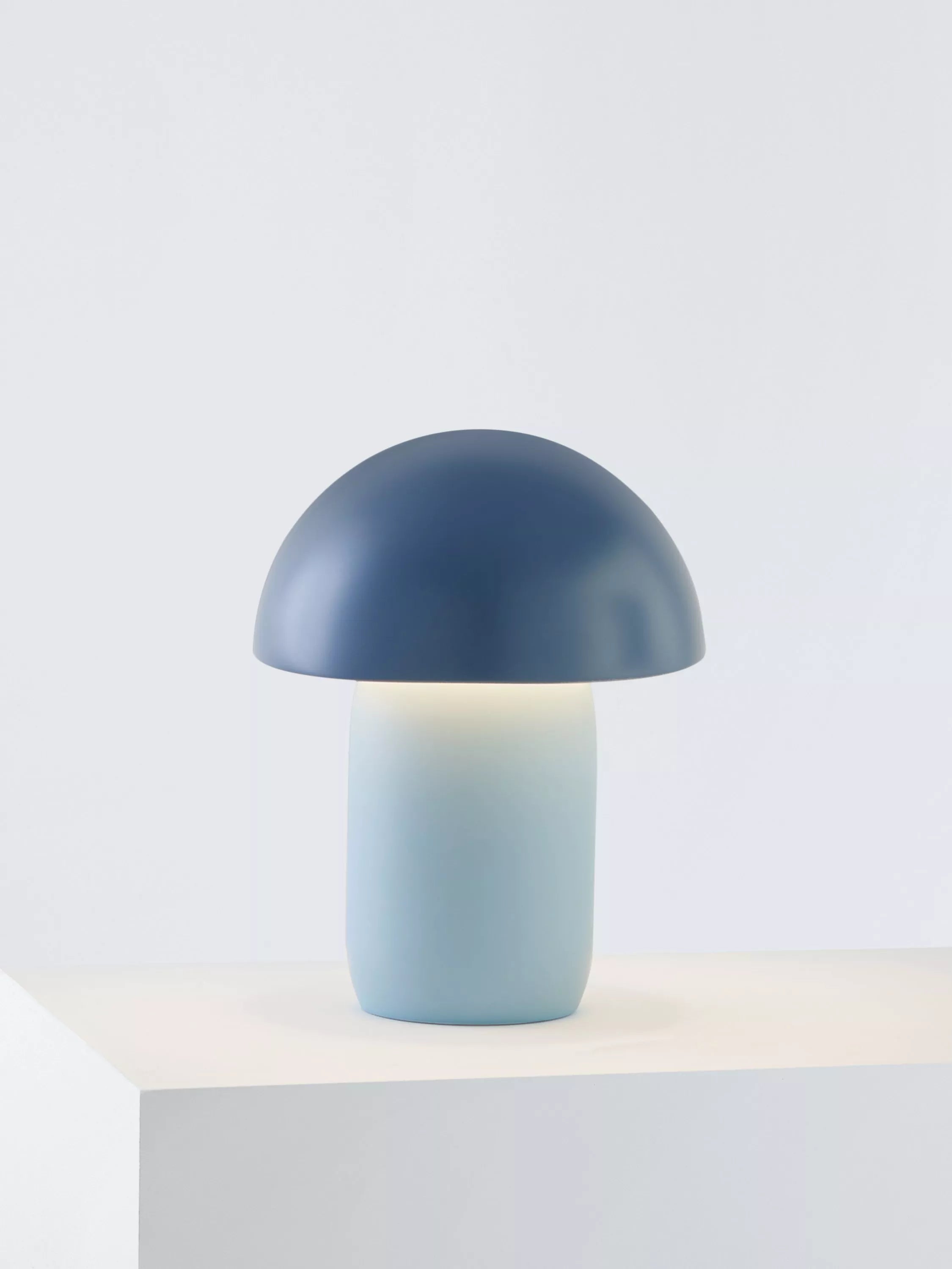 John Lewis Mushroom Rechargeable Dimmable Table Lamp - McGrocer
