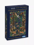 Puzzle Gibsons Into The Forest, 1000 pièces
