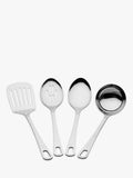 Ustensiles de cuisine en acier inoxydable John Lewis, lot de 4