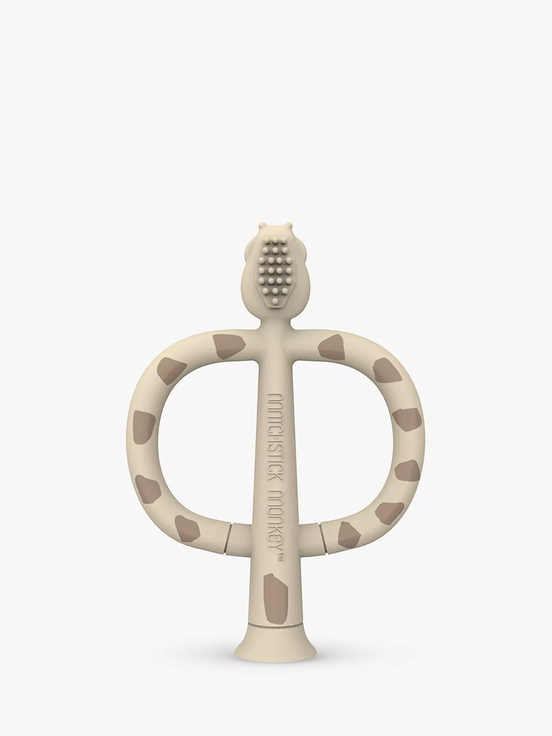 Matchstick Monkey Giraffe Toothbrush - McGrocer