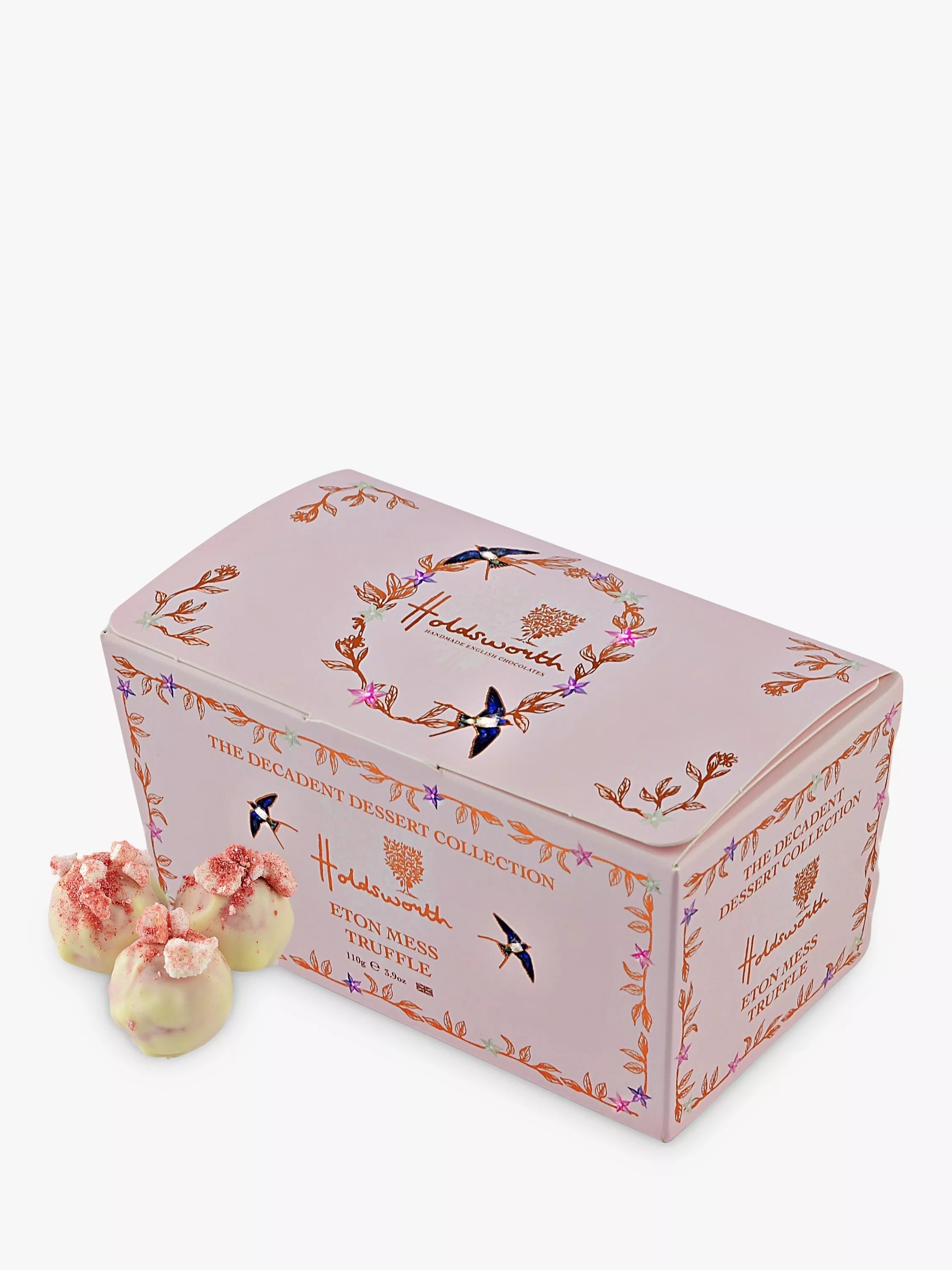 Holdsworth Exclusive Eton Mess Truffle Box,110g - McGrocer