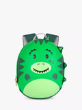 boppi Tiny Trekker Lightweight Dinosaur Backpack, Green - McGrocer
