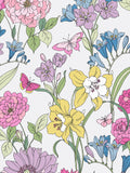 Laura Ashley Gilly Wallpaper Multi