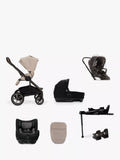 Nuna MIXX Next Stroller, CARI Next Carrycot & TODL i-Size Car Seat with Base Next Generation Bundle - McGrocer