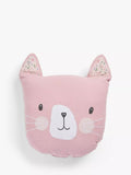 Coussin visage de chat Great Little Trading Co