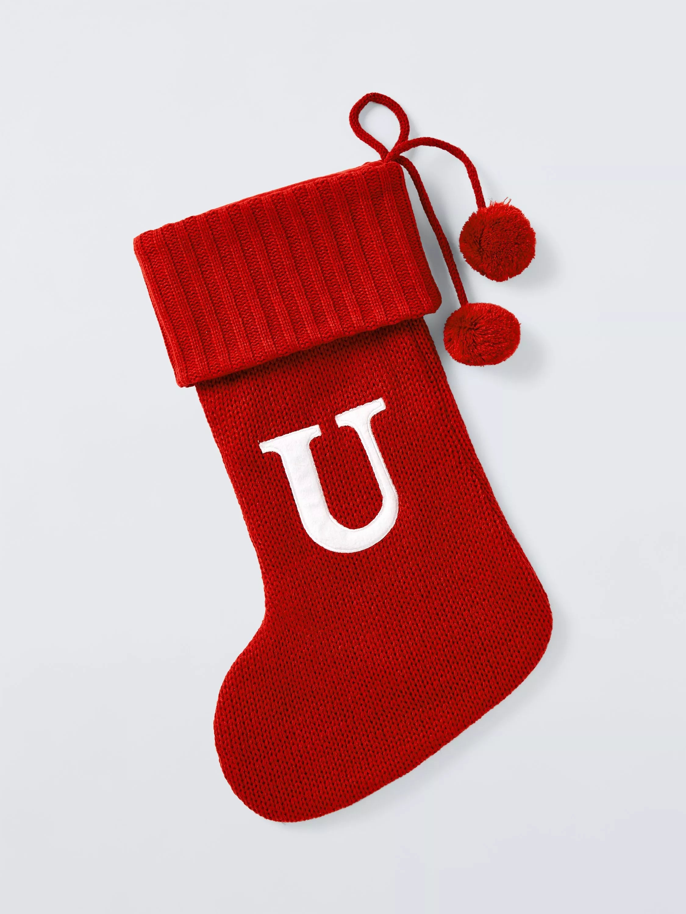 John Lewis Alphabet Christmas Stocking - McGrocer