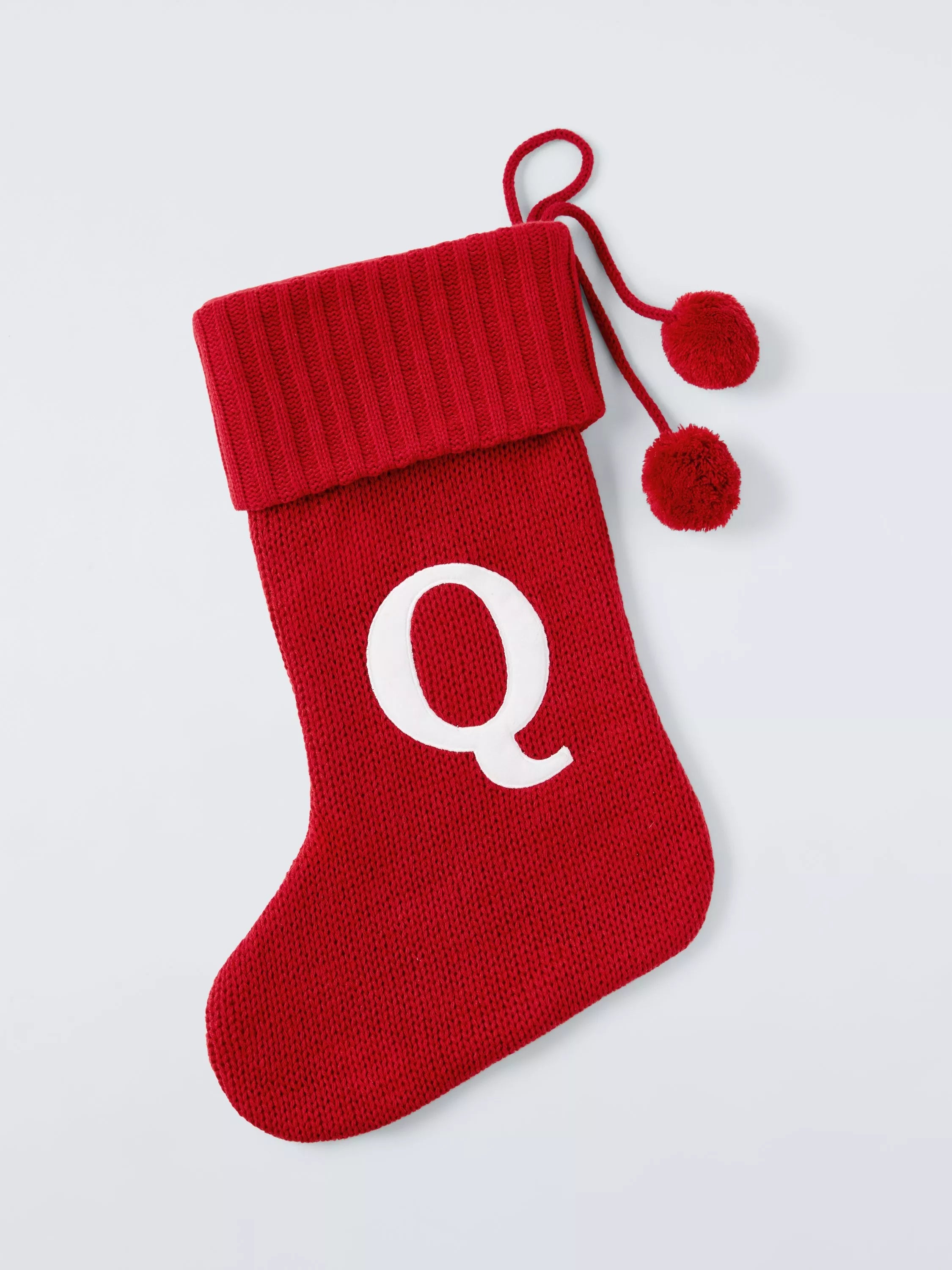 John Lewis Alphabet Christmas Stocking - McGrocer