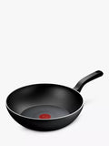 Wok antiadhésif en aluminium Tefal So Expert Thermo-Signal, 28 cm