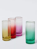 Verres à shot John Lewis Ombre, lot de 4, 65 ml, multicolores