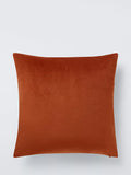 Coussin carré en velours John Lewis ANYDAY