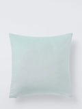 Coussin carré en velours John Lewis ANYDAY
