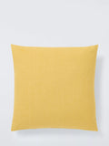 Coussin uni en coton John Lewis ANYDAY