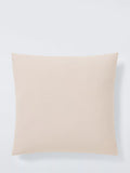 Coussin uni en coton John Lewis ANYDAY