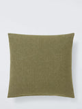Coussin uni en coton John Lewis ANYDAY