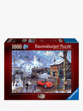Puzzle Ravensburger Le passage à niveau, 1000 pièces