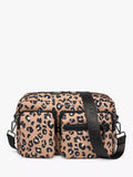 Sac de rangement pour poussette Tiba + Marl Axel, motif léopard