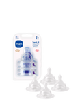 MAM Skinsoft Medium Flow Teat, Pack of 4 - McGrocer