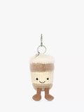 Porte-clés Jellycat Amuseables pour sac à café à emporter