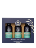 Collection de produits de restauration de baignoires de Neal's Yard Remedies