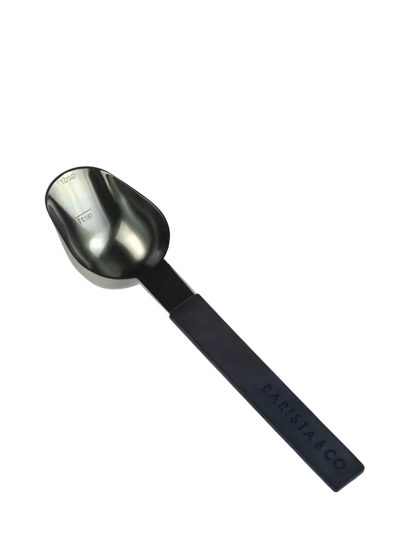 Barista & Co Coffee Scoop Spoon, Black - McGrocer