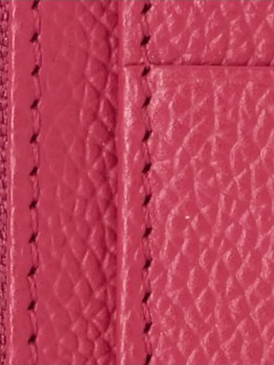 John Lewis Zipped Leather Card Holder - McGrocer