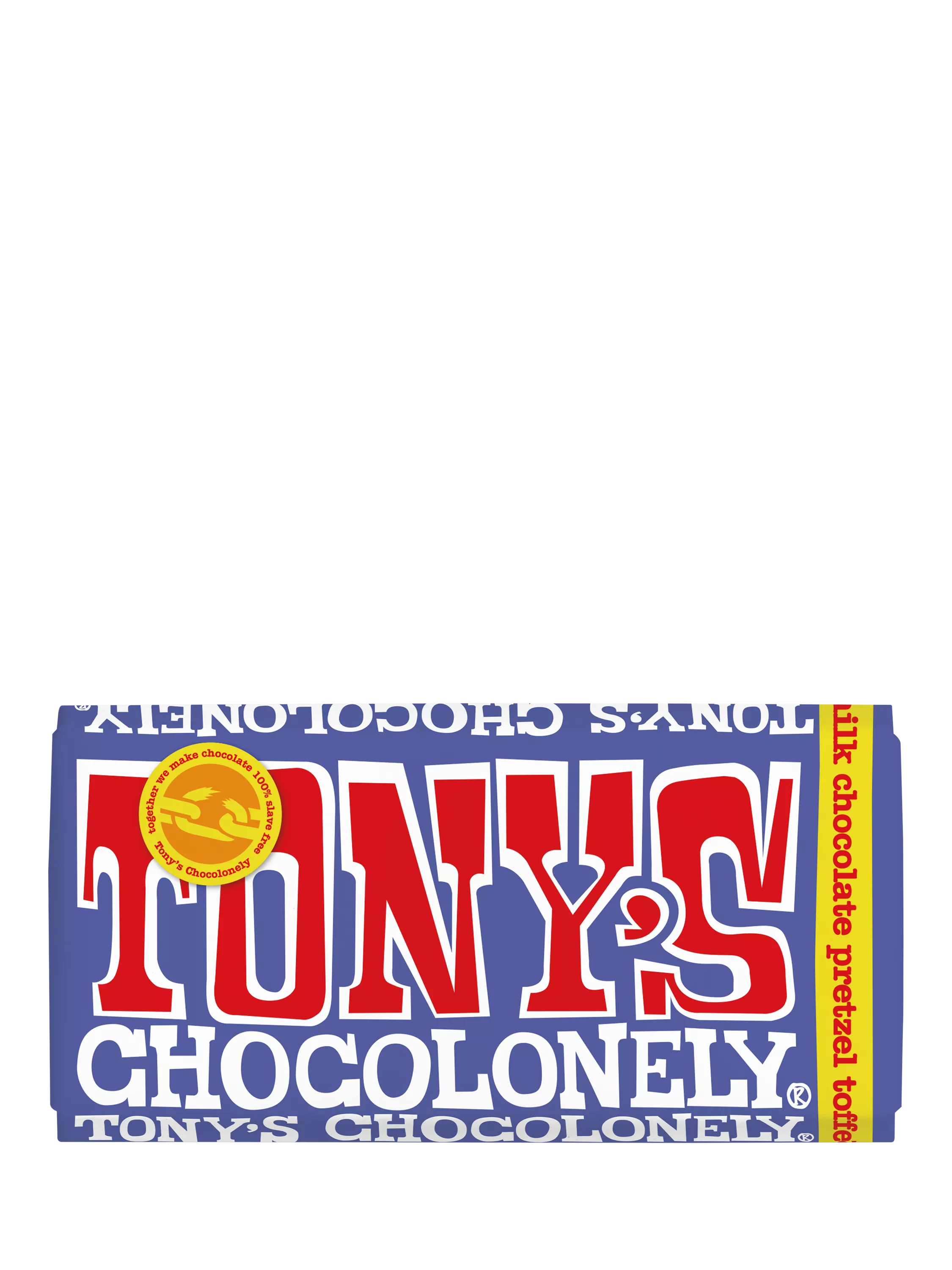 Tony's Chocolonely Dark Milk Pretzel Bar, 180g - McGrocer