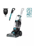 Nettoyeur de tapis Vax Platinum SmartWash Pet-Design, Graphite/Turquoise