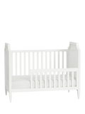Barrière de lit bébé en bois Ava Regency de Pottery Barn Kids, blanc pur