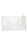 Pottery Barn Kids Blythe Cot Guard Rail, French White - McGrocer