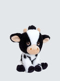 Keel Toys Keeleco Farm Cow Plush Soft Toy 18Cm