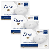Savon crème Dove, 12 pains de 90 g 