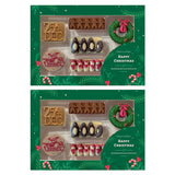 Choc on Choc Chocolate Christmas Icons Box 2 x 70g