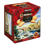 Kirkland Signature Walkers Premium Shortbread Selection, boîte de 2,1 kg