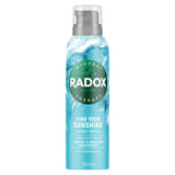 Radox Find Your Sunshine 2-in-1 Shave + Shower Mousse
