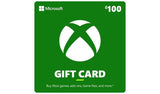 Carte cadeau Xbox de 100 GBP