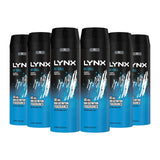 Lynx Déodorant corporel Ice Chill 6 x 200 ml