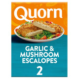Quorn Vegetarian Garlic & Mushroom Escalope x2 240g