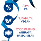 Peroni Nastro Azzurro Italian Beer Fridge Pack 10 x 330ml