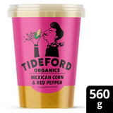 Tideford Organics Mexican Corn & Red Pepper 560g