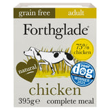 Forthglade Chicken with Butternut Squash & Vegetables Complete Meal Adult Dog Food 1 Year+ 395g