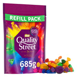 Quality Street Chocolate Refill Bag 685g