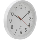 Habitat Radio Controlled Wall Clock - White