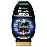 Garnier Ultimate Blends Charcoal Conditioner For Purified Scalp & Hydrated Lengths 250ml