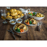 Toppings Classic British Hot Eating Pies 10 x 220g